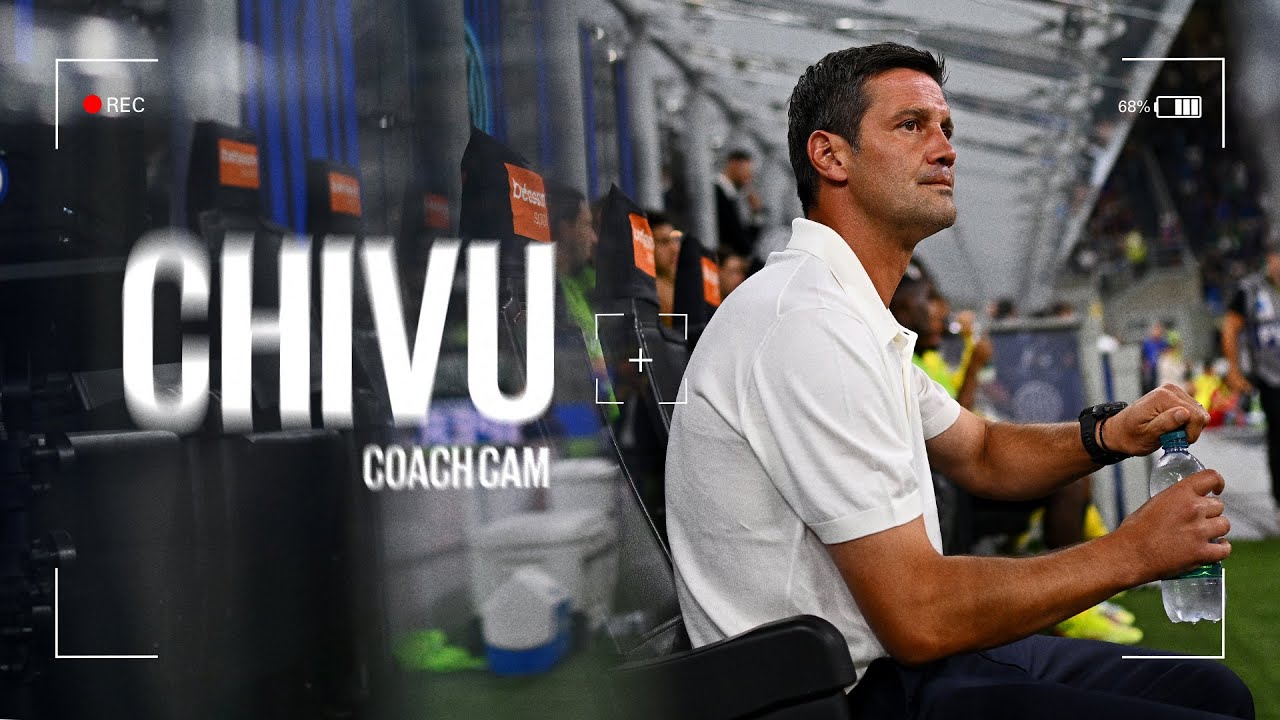 LEADERSHIP E CUORE: L'ESORDIO A SAN SIRO DEL MISTER 🖤💙 | CHIVU CAM 📹