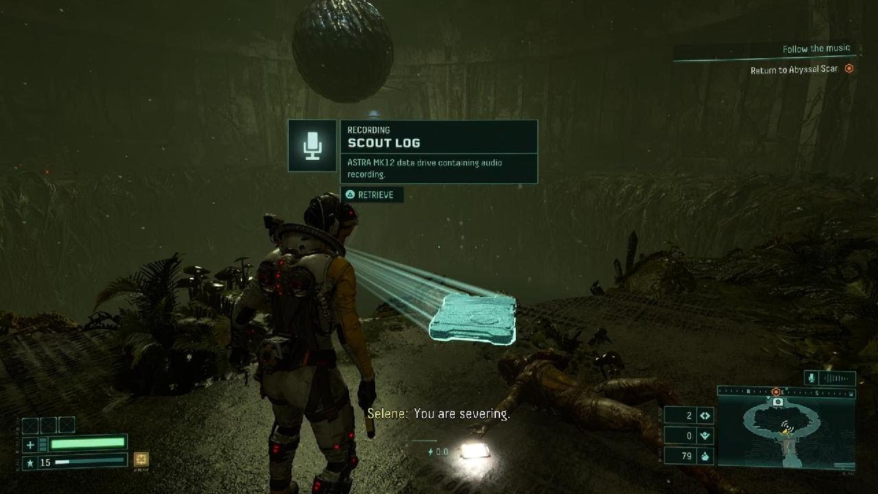 Returnal Abyssal Scar 11 minutes Speedrun To Ophion Boss