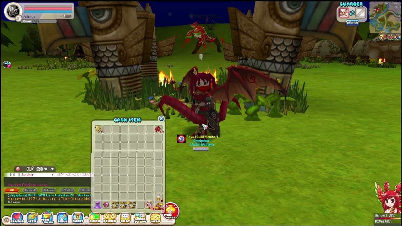 HOW TO DEMIGOD | SEAL ONLINE BLADES OF DESTINY