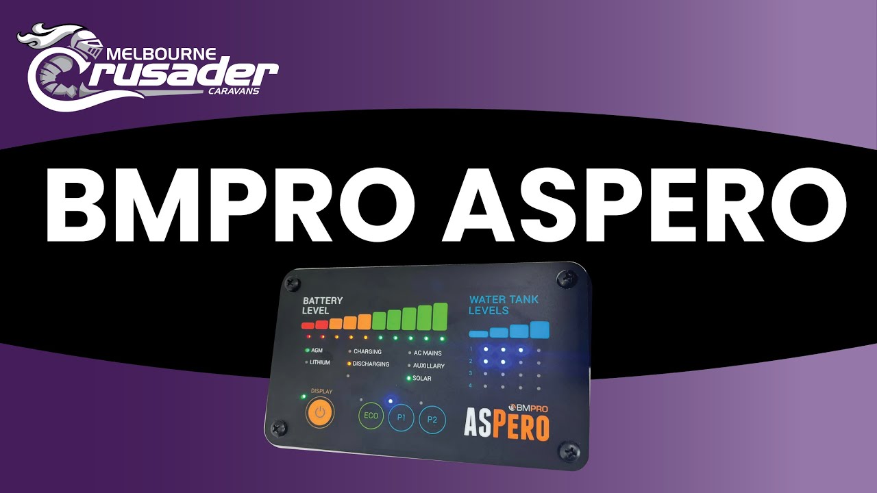 BMPRO ASPERO System With Crusader