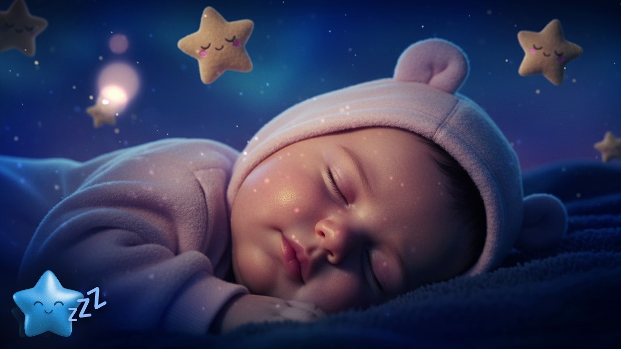 Baby Sleep Music 🌙 Fall Asleep Fast Tonight 💤 3 Minute Calm 🎶 Mozart & Brahms