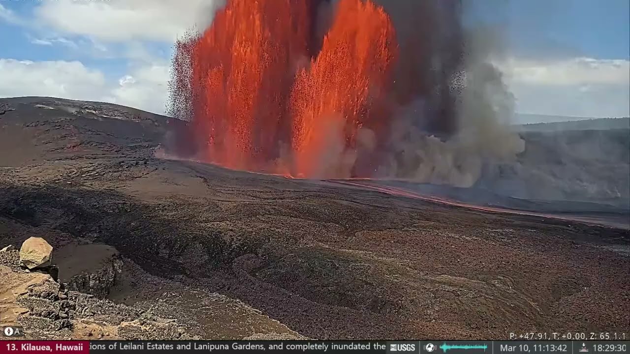 Kīlauea’s Tallest Lava Fountain Yet | Episode 43 Sets New Record at 1,770 Feet