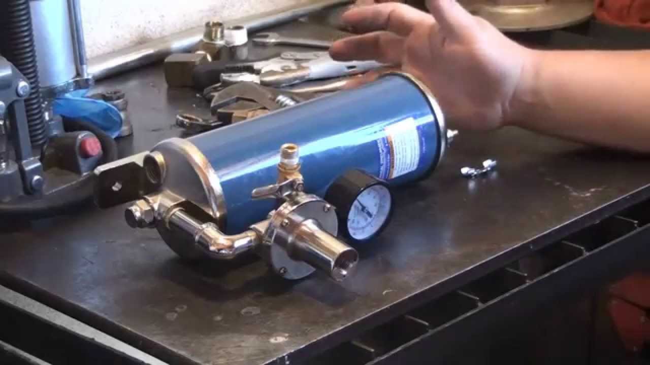 Промышленный воздушный фильтр-регулятор Harbor Freight