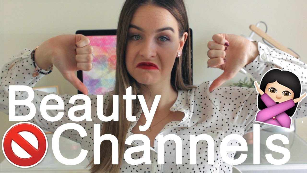 Stop Watching Beauty Youtubers!!!