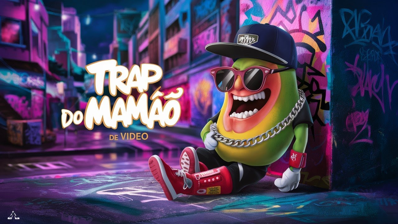 Trap do Mamão🎶 Canção para crianças ♫#musicasinfantis #frutas #educational