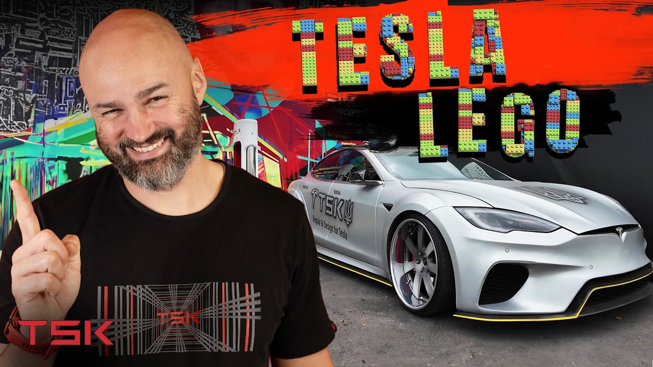 Как Освежить Вашу Model S на Примере Самой Модифицированной Tesla в Мире?