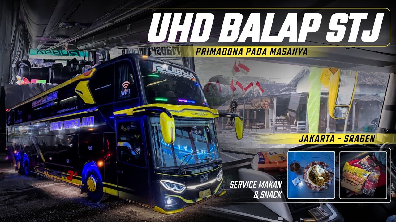 STJ RUBYA UHD BALAP ‼️ PRIMADONA DI MASANYA ‼️ SEPERTI APA SEKARANG ⁉️ TRIP JAKARTA - SRAGEN