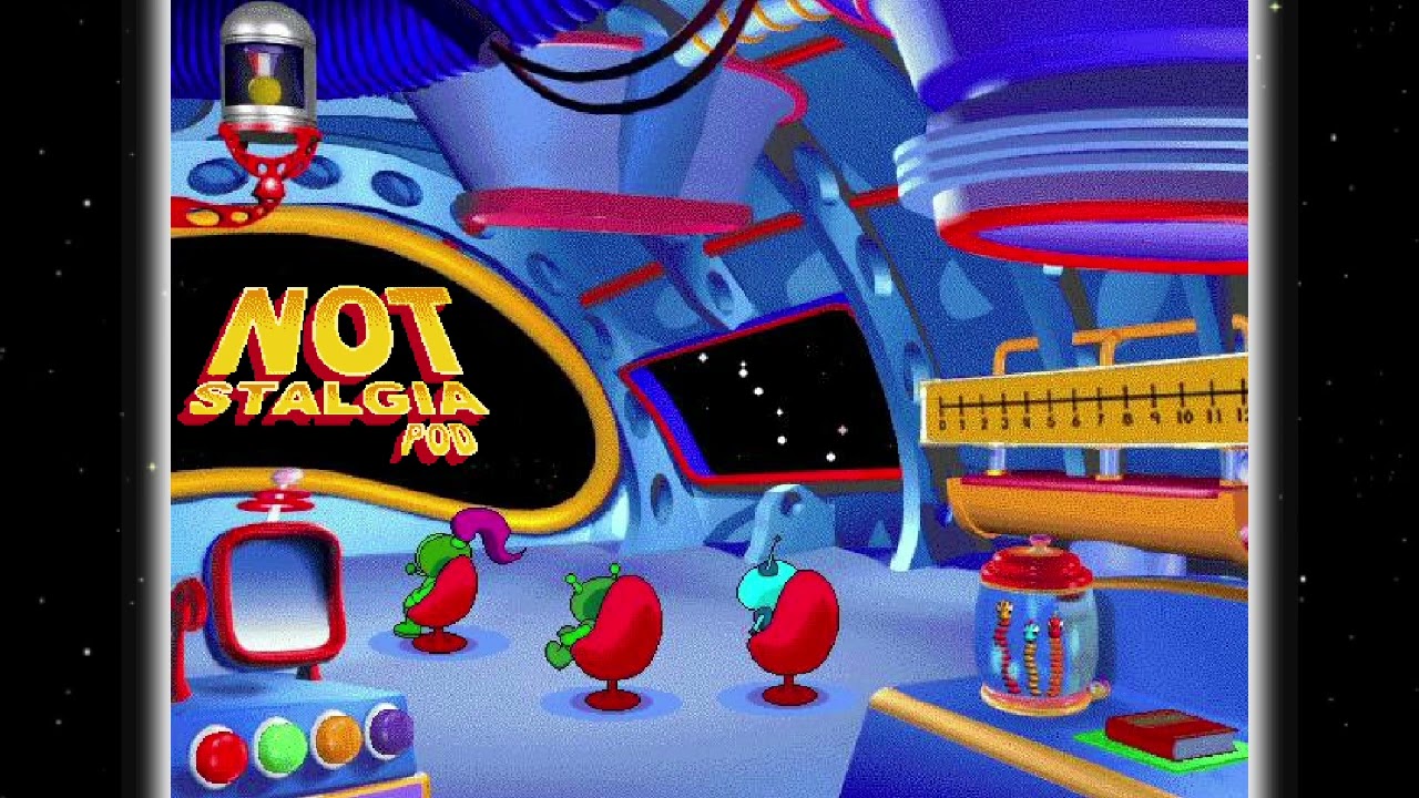 NOT-STALGIA: Math Blaster Jr.