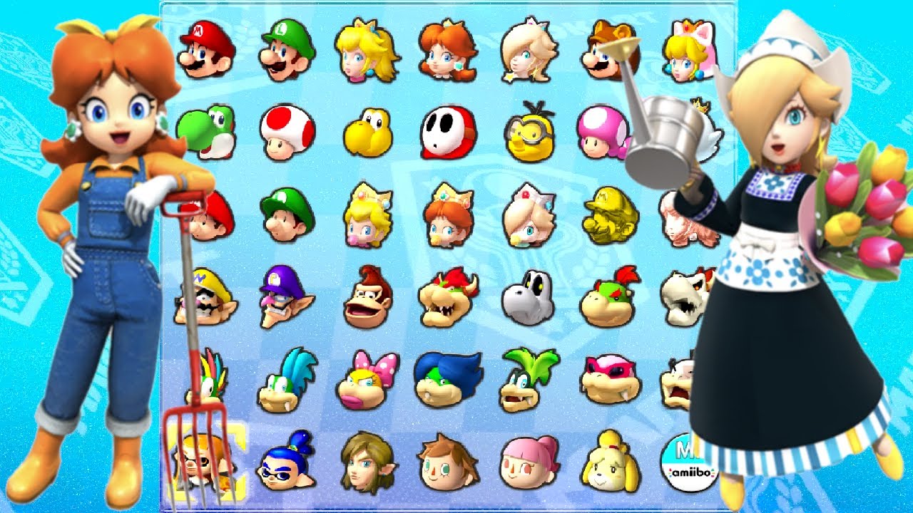 Mario Kart Tour - Amsterdam Tour - All Cups (200cc)