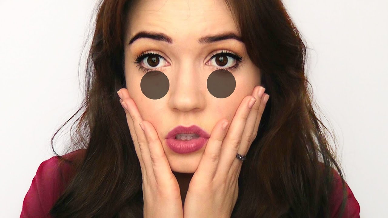 How To Cover Under Eye CIRCLES