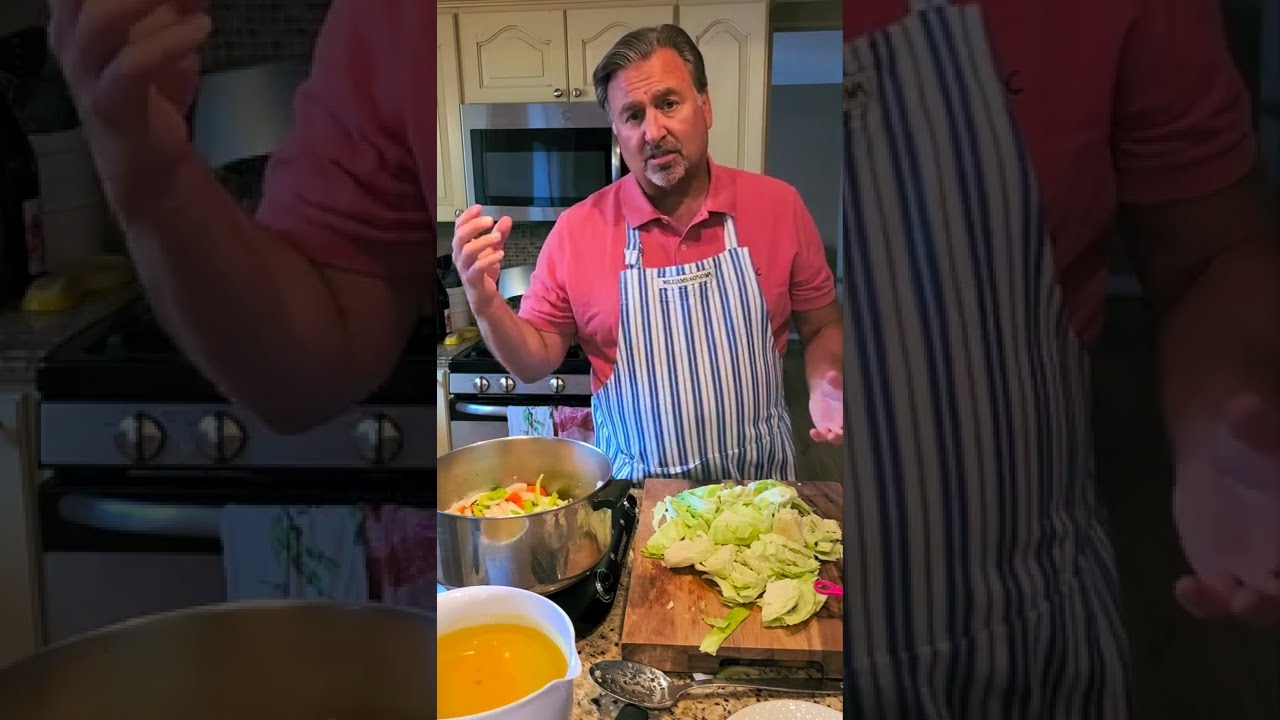 Cabbage Soup - Papa Bojo's Kitchen: Episode 2