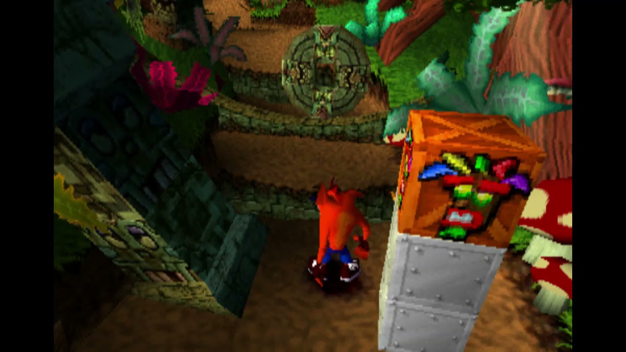 JUNGLE ROLLERS (EXTENDED) Crash Bandicoot PS1: Original Soundtrack