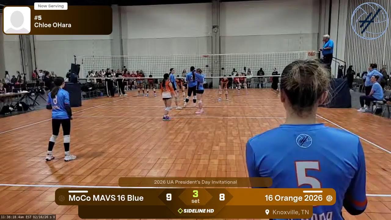 16 Orange 2026 vs. MoCo MAVS 16 Blue (2026.02.16)