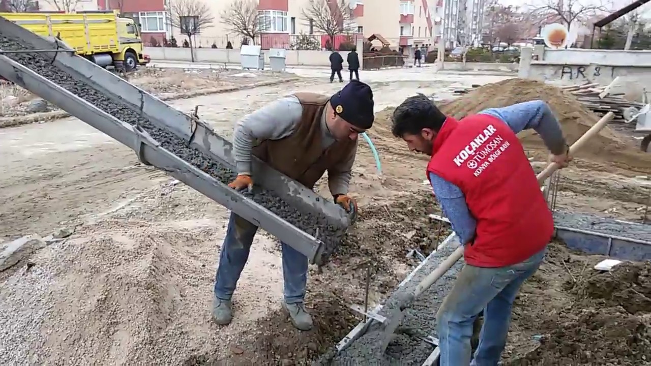 BAHÇE DUVARLARI NASIL YAPILIR YAPILIŞI