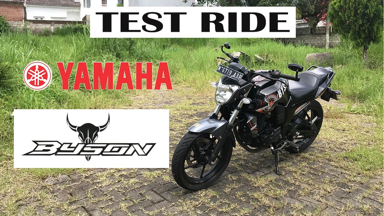 Тест-драйв Yamaha Byson 2013 года