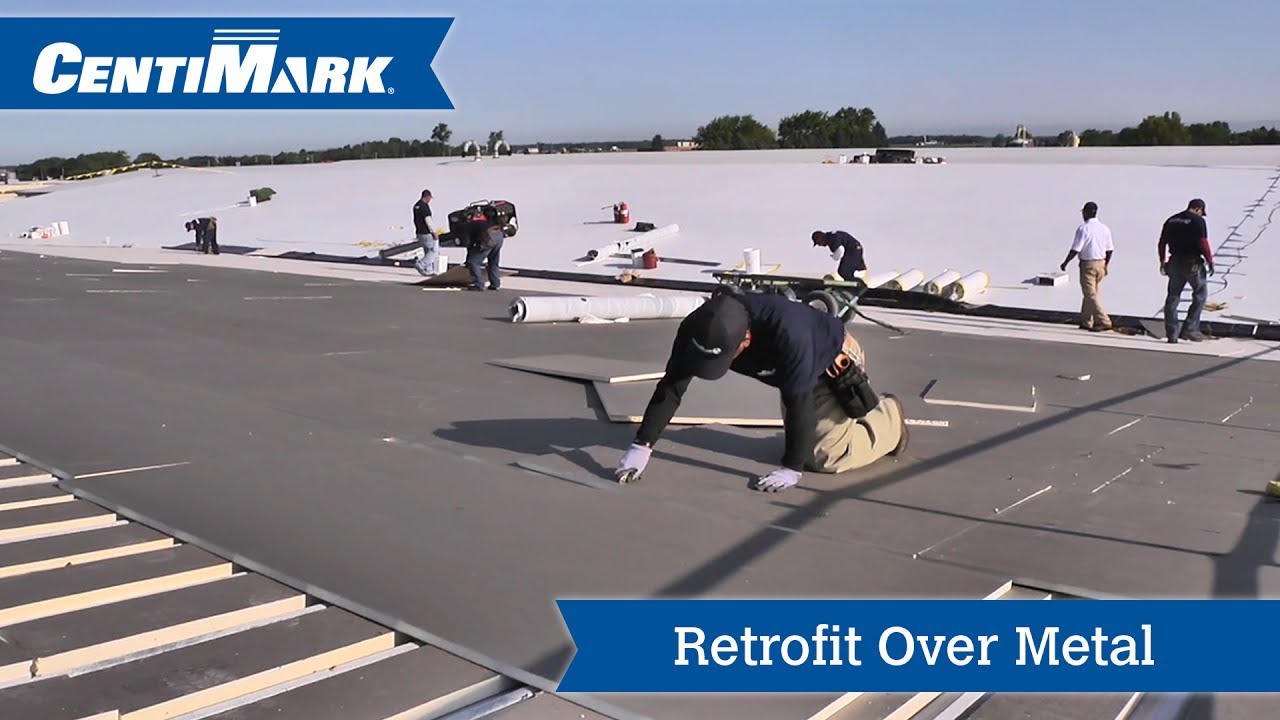 Retrofit Metal Roof System Video | TPO Roofing | CentiMark Channel