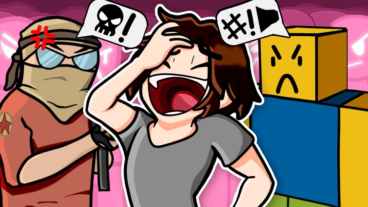 IRRITANDO PESSOAS com CHAT de VOZ em Jogos