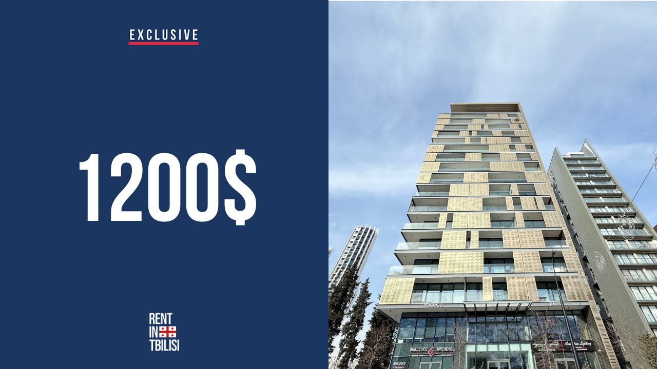 Exclusive Apartment For Rent In Tbilisi | Vake | 1 Bed | 68 sq.m. | 1200$