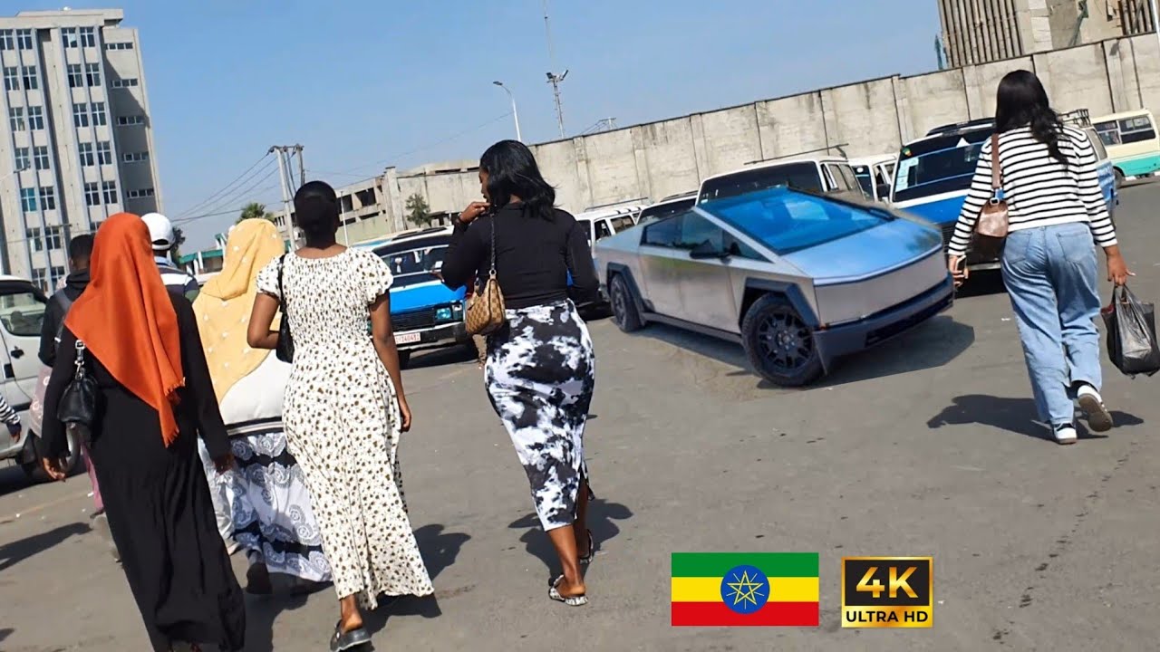 Lideta , 🇪🇹 Addis Ababa walking Tour 2025 , Ethiopia