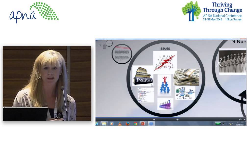 Nursing leadership in primary health care in New Zealand - Rachael Calverley