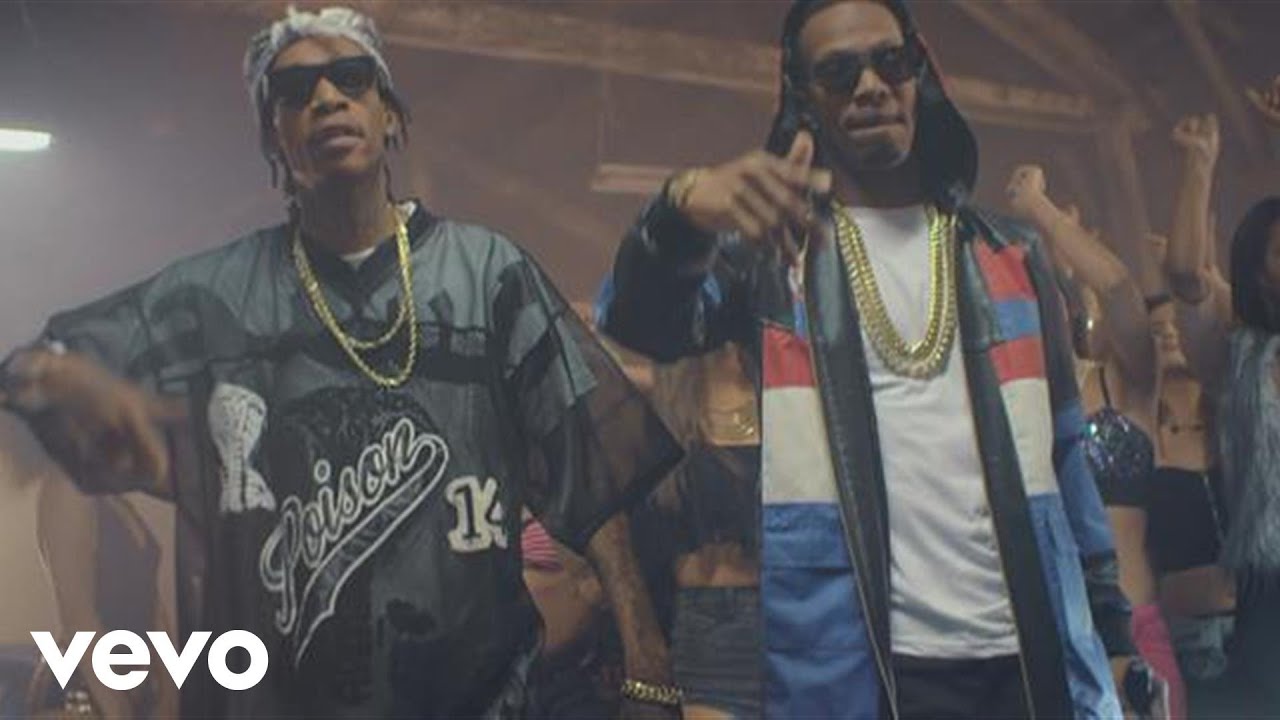Juicy J - Talkin' Bout (Official Video - Clean) ft. Chris Brown, Wiz Khalifa