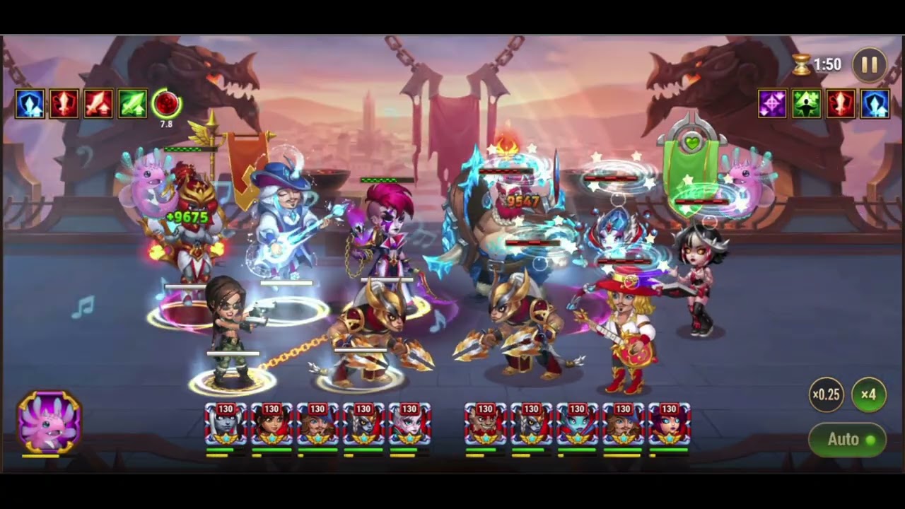 [Battle Showcase]Iris vs Ishmael