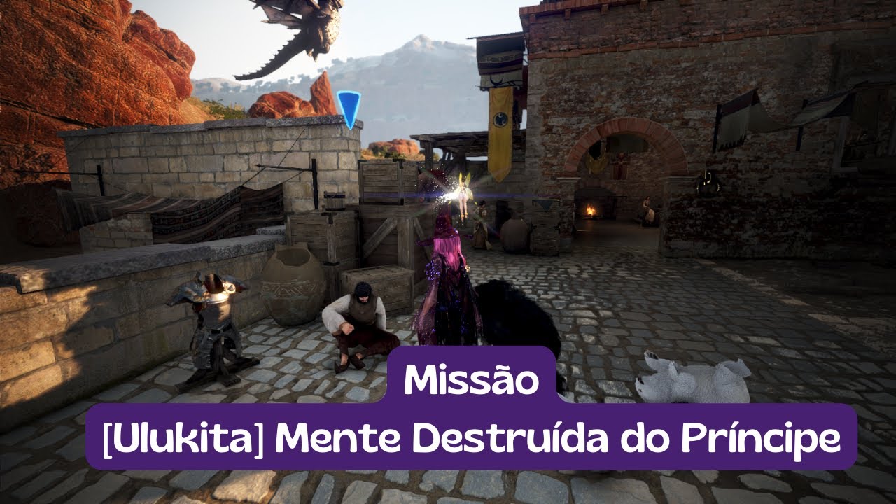 Ulukita-  Mente Destru&iacute;da do Pr&iacute;ncipe - Black Desert SA