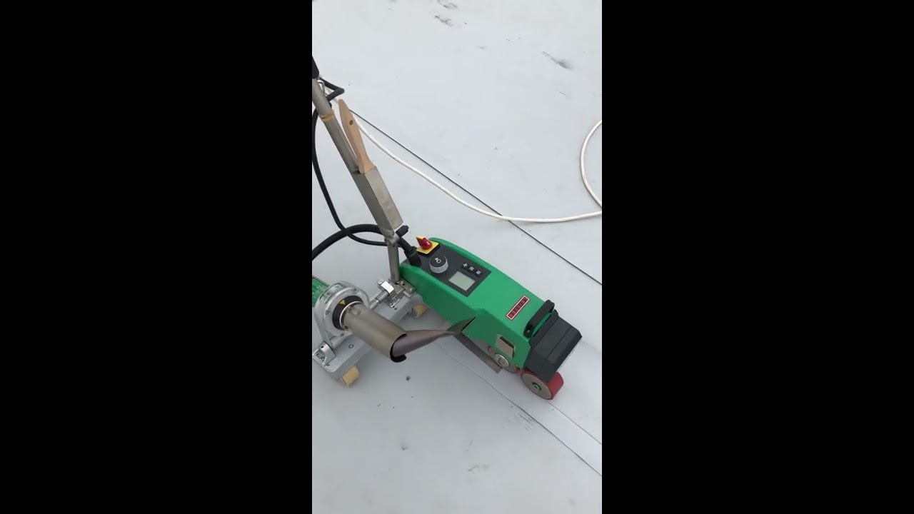 Leister VARIMAT V2, Leister Examo. Тест сварного шва на разрыв.
