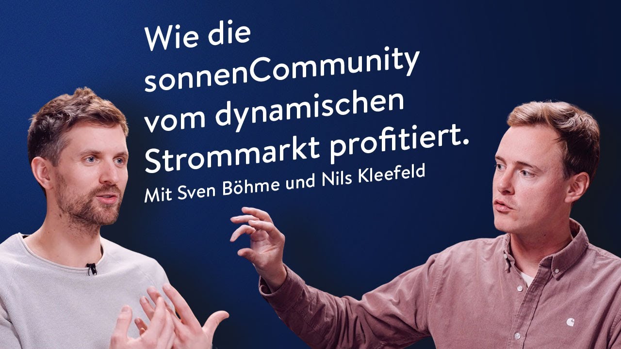 Gesagt, getan, geladen: Wie die sonnenCommunity vom dynamischen Strommarkt profitiert