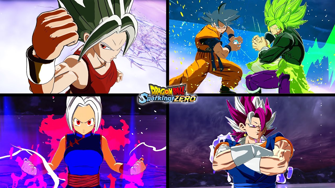 New Transformations Mods #11 | DRAGON BALL Sparking! ZERO Mods
