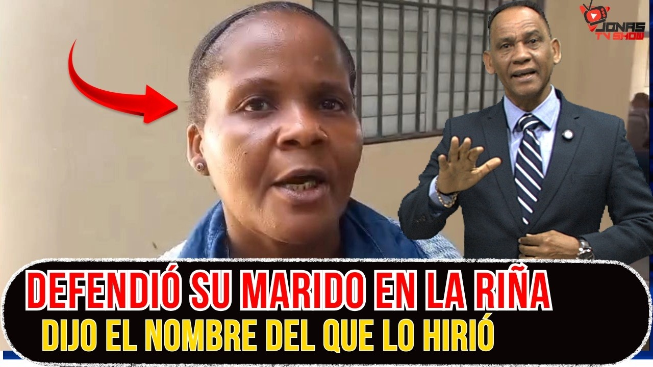 ELLA DIJO QUIEN LE DIO VARIAS ESTOCADAS A SU ESPOSO POR UNA DISCUSION EN GURABO