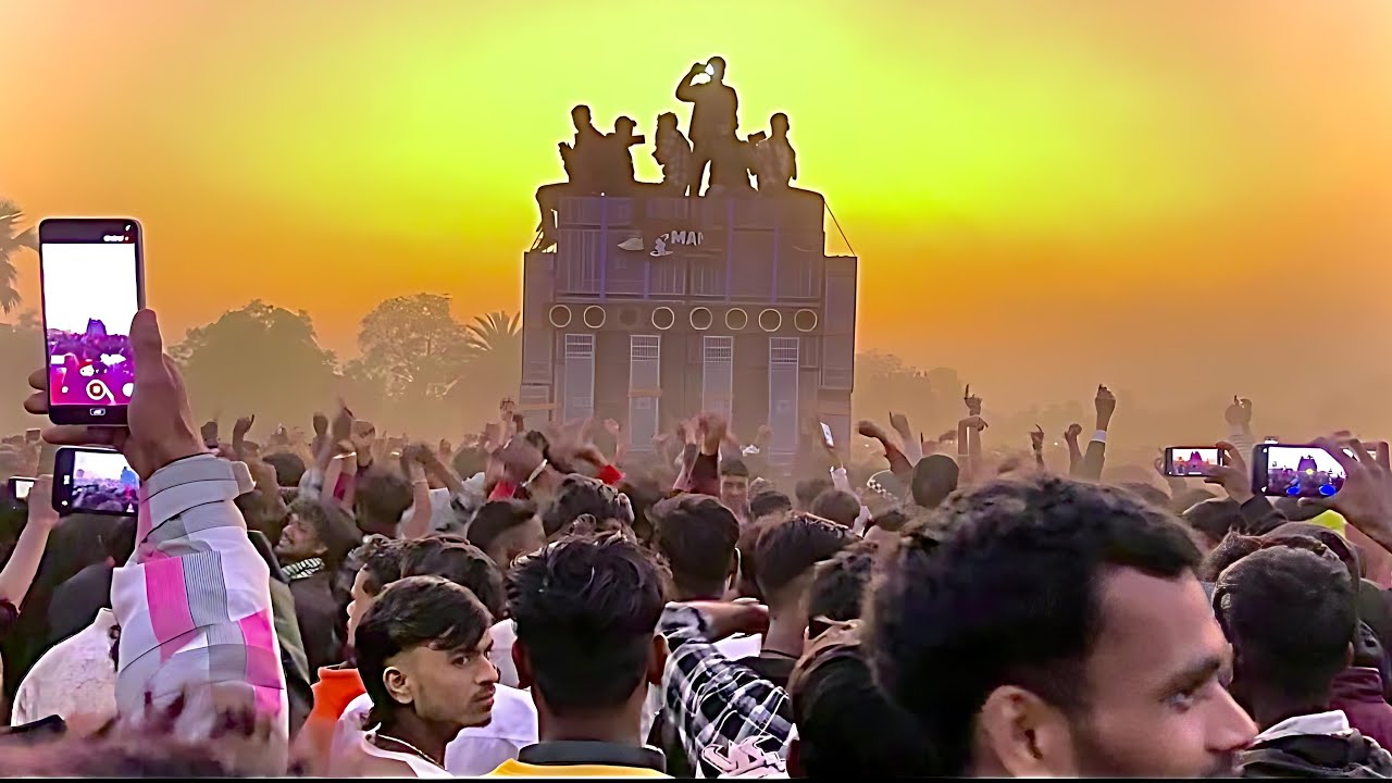 Dj Man2 Jai Bhole Cabinet || Dj Abhishek ||Chorgoi Mela 2026