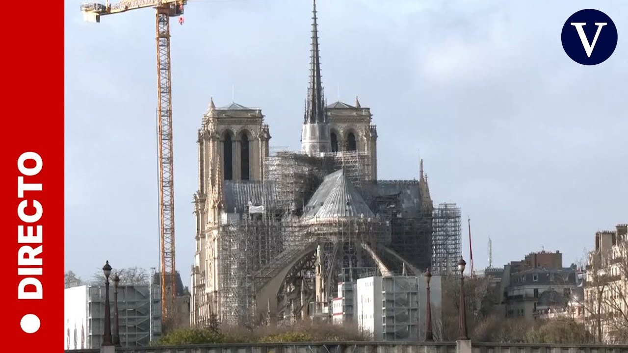 Reapertura de la Catedral de Notre-Dame