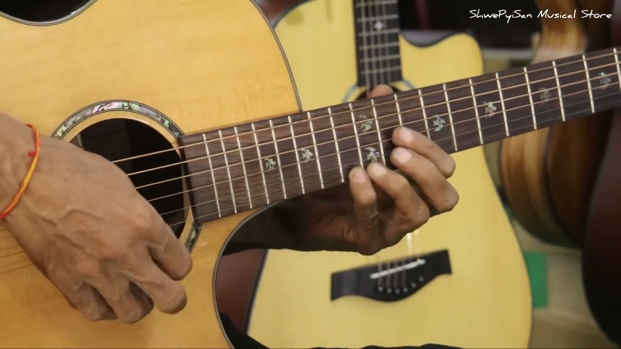 Song of Love ( Chinese Melody) ဝဋ်ကြွေး - ဝိုင်းဝိုင်း Instrumental Cover By Guitarist HtunHtun