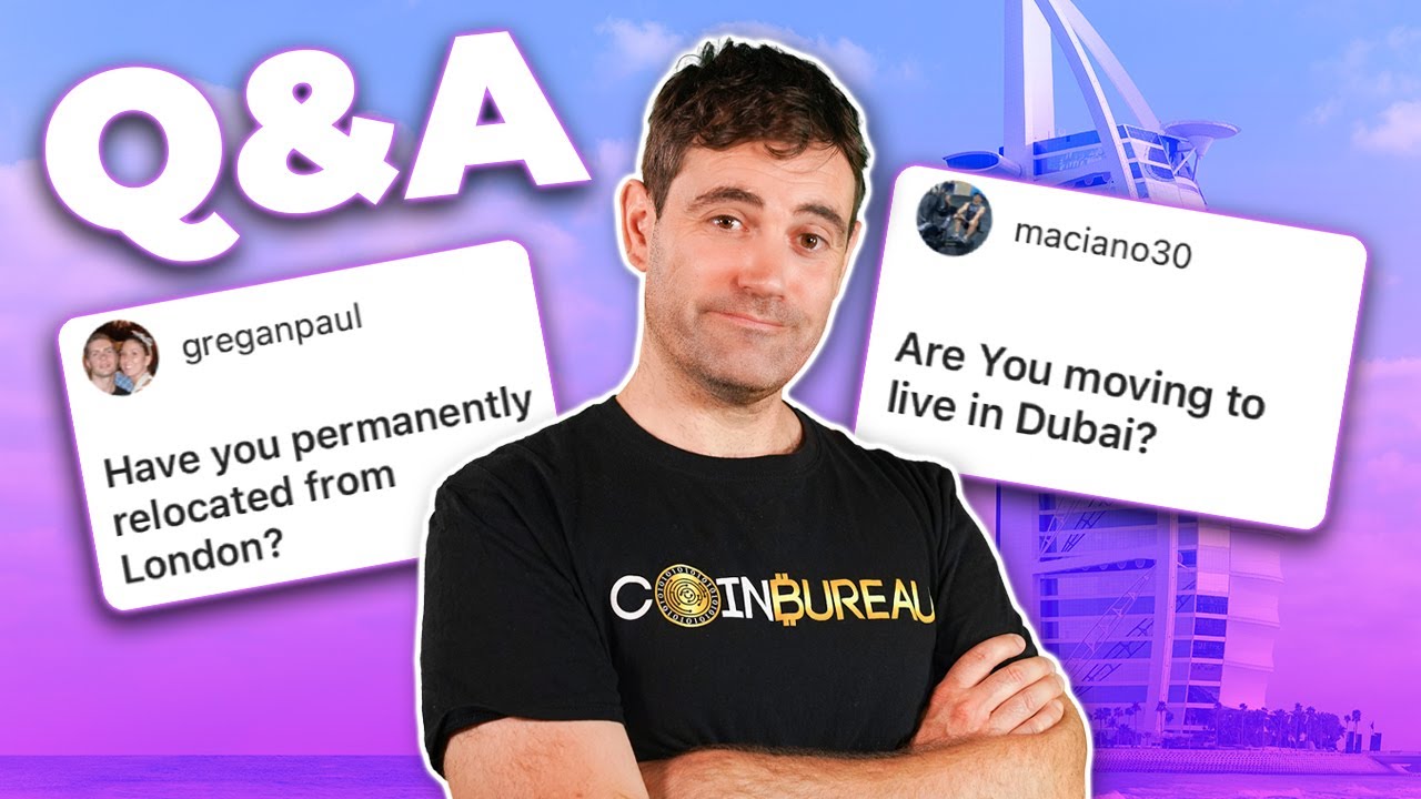Q&A: Cardano, Apos & Why I MOVED to Dubai 😎