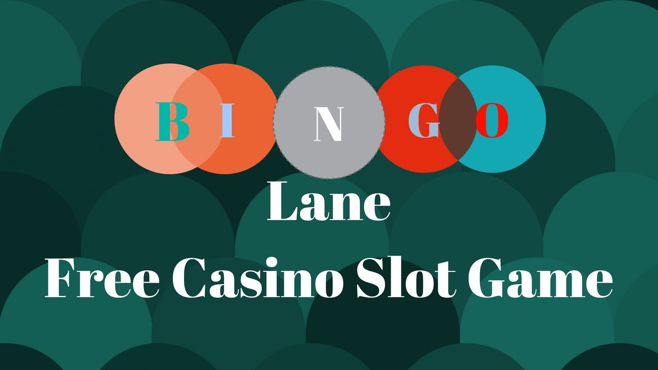 Bingo Lane  Free Casino Slot Game