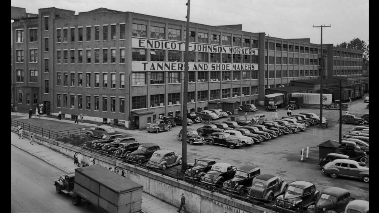 Endicott Johnson Shoe Factory