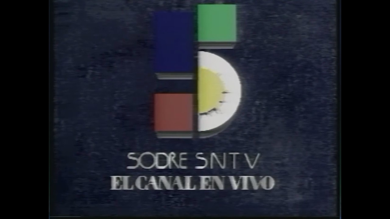 Institucional - Canal 5 SODRE SNTV (1991)