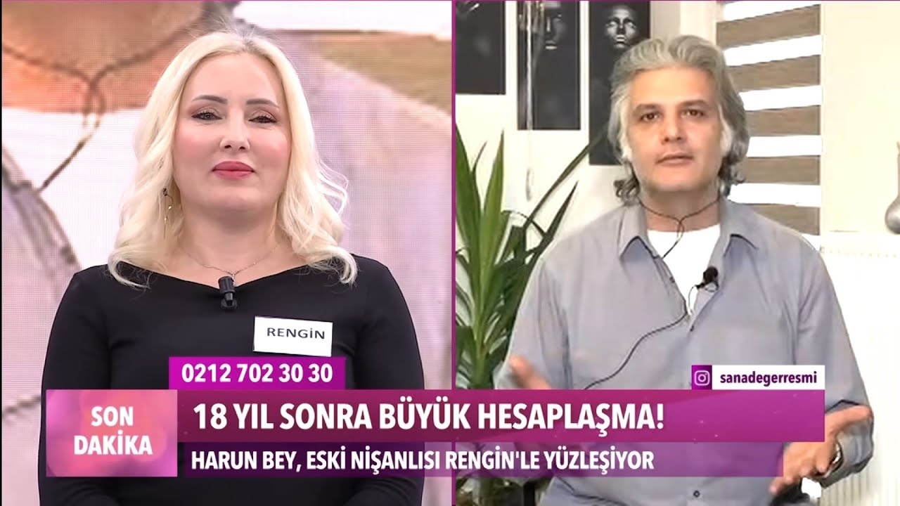 HARUN KÖŞEYE SIKIŞTI ÜMRAN STÜDYOYU TERKETTİ SANA DEĞERDE GERGİN DAKİKALAR 