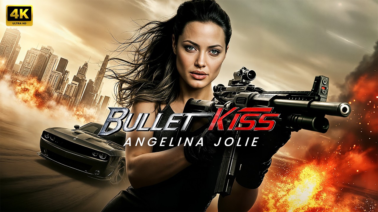 BULLET KISS : Angelina Jolie | New Action Movie 2026 | Full Movie 4K #actionmovies