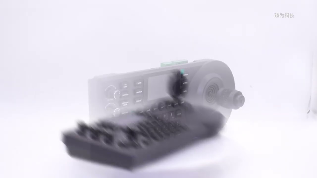 KC100 Multifunction Broadcast-Grade Joystick Controller for Multi PTZ Camera Studios