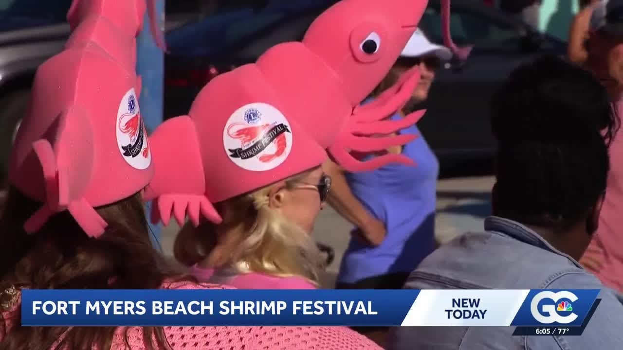 68th Fort Myers Beach Shrimp Festival draws thousands Saturday