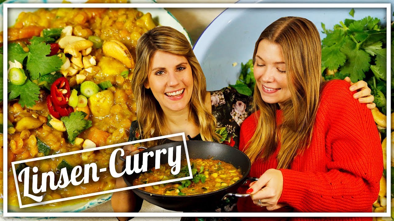Köstliches Linsen-Curry | vegan | Felicitas Then | Pimp Your Food