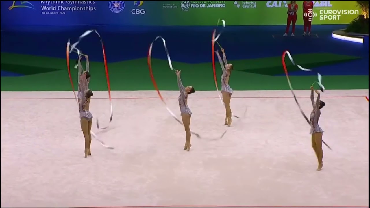 🇧🇬 BULGARIA - 24.750 - *FINAL*  5 Ribbons (Fita/Cinta) - World Championship Rio 2025