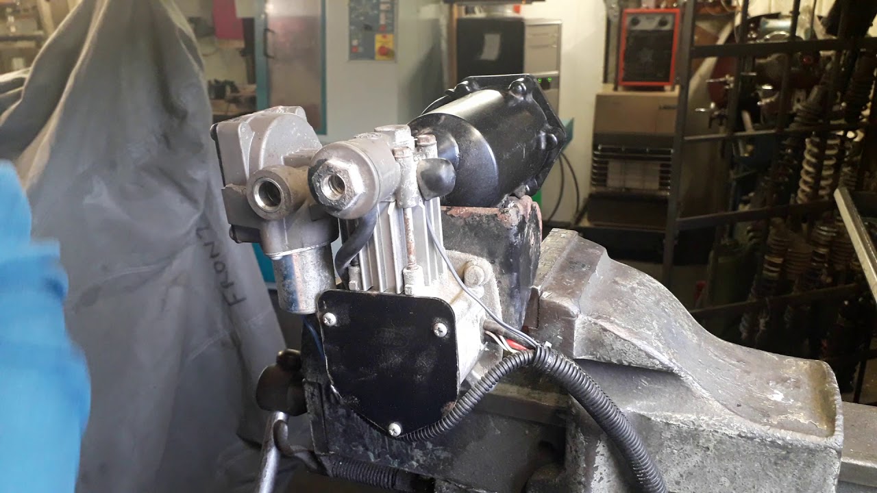 Land Rover Oem Hitachi Air Compressor Intake Pipes Repair