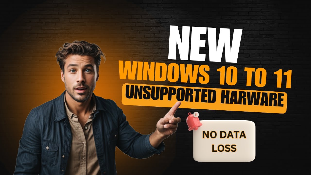 Install Windows 11 on Unsupported PC