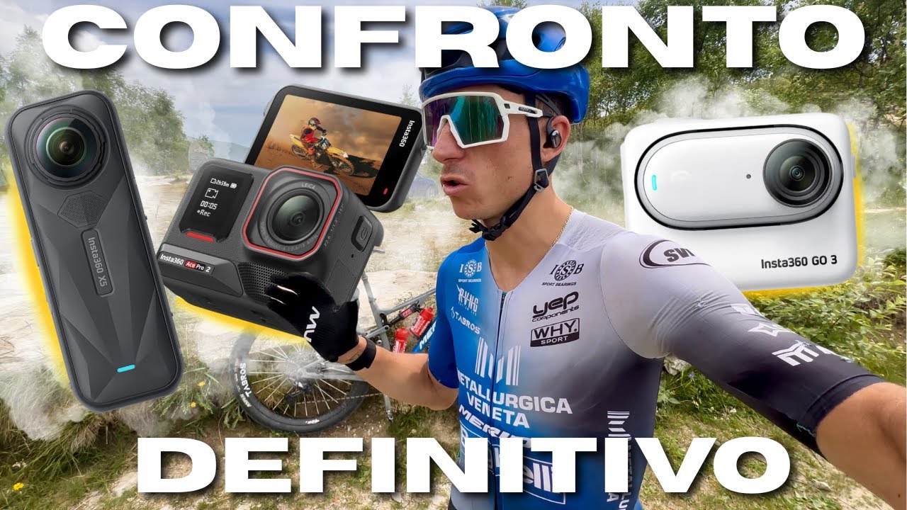 QUALE ACTION CAM FA PER TE? GUIDA COMPLETA ALLA SCELTA Insta360 🟡 📹