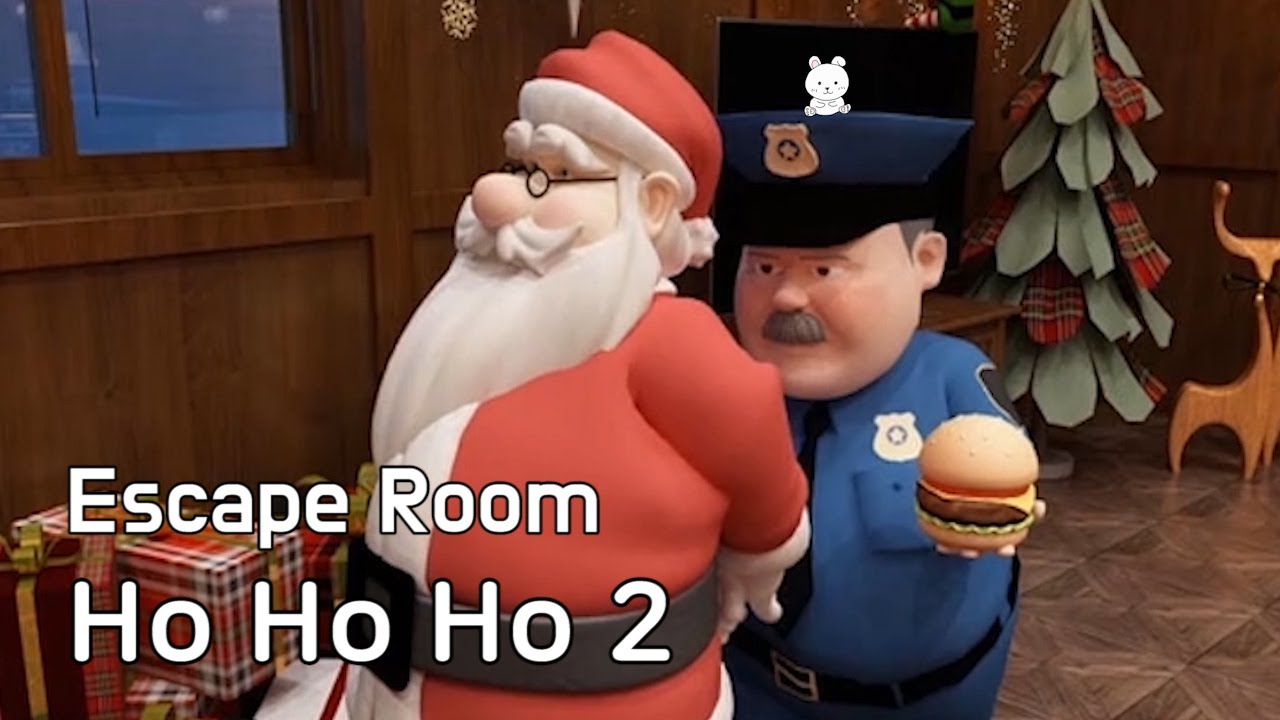 Escape Room Collection Ho Ho Ho 2 Walkthrough - Escape Room Club (GBFinger Studio)