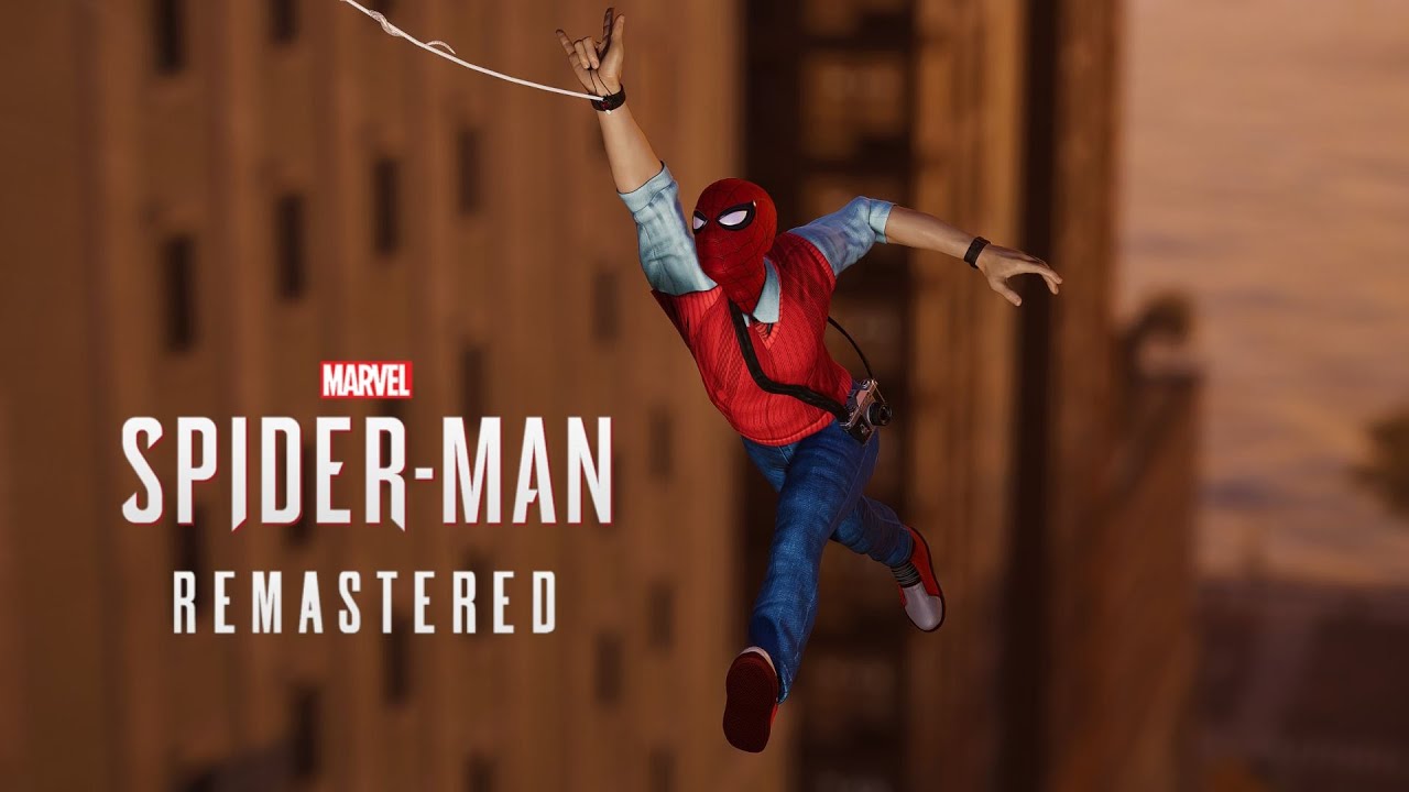 Marvel's Spider-Man Remastered PC Mods | TangoTed's Bugle Boy Suit Mod Showcase