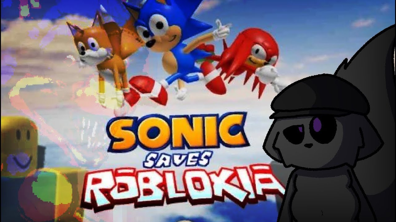 A NORMAL SONIC ROBLOX GAME... RIGHT? | SonicSavesRobloxia | FULL GAME PLAYTHROUGH